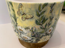Load image into Gallery viewer, Decoupage Plant Pot
