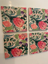 Load image into Gallery viewer, Ceramic &amp; Decoupage Coasters
