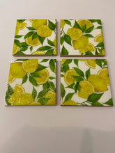 Load image into Gallery viewer, Ceramic &amp; Decoupage Coasters
