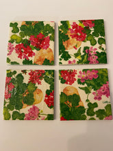 Load image into Gallery viewer, Ceramic &amp; Decoupage Coasters
