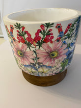 Load image into Gallery viewer, Decoupage Plant Pot
