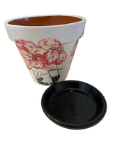 Load image into Gallery viewer, Decoupage Plant Pot
