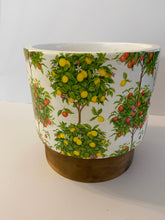 Load image into Gallery viewer, Decoupage Plant Pot
