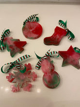 Load image into Gallery viewer, Resin Christmas Decorations
