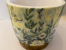 Load image into Gallery viewer, Decoupage Plant Pot

