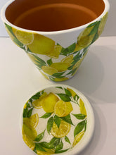Load image into Gallery viewer, Decoupage Plant Pot
