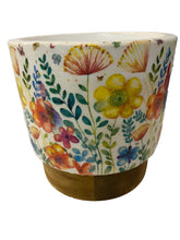 Load image into Gallery viewer, Decoupage Plant Pot
