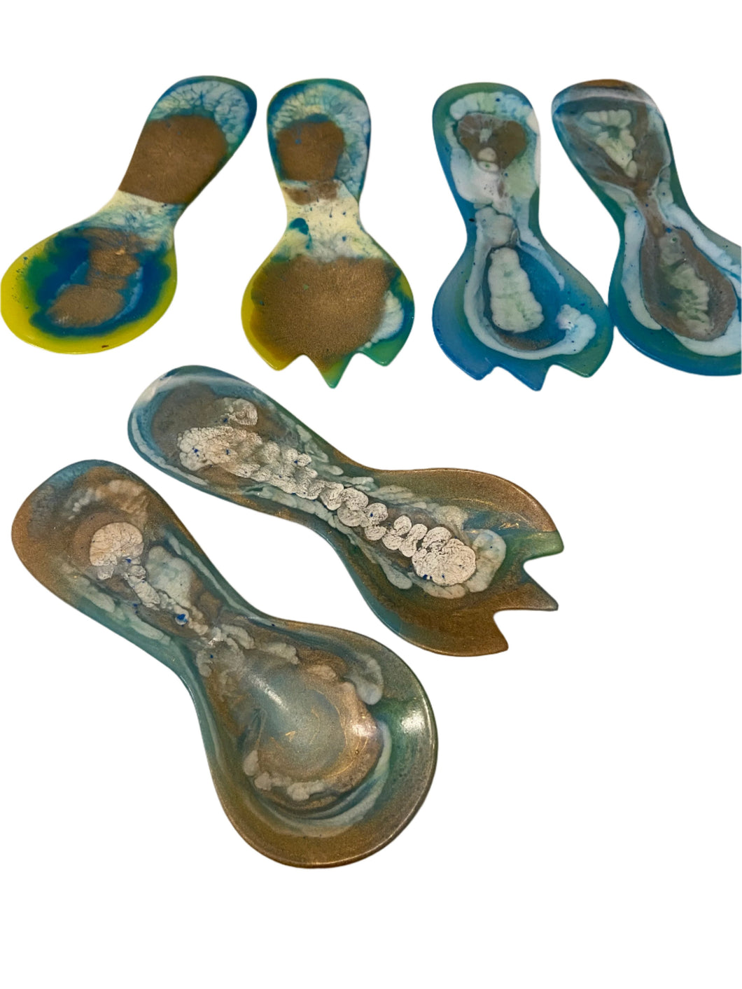 Resin Salad Servers