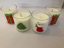Load image into Gallery viewer, Hand Made &amp; Poured Christmas Candles
