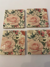 Load image into Gallery viewer, Ceramic &amp; Decoupage Coasters
