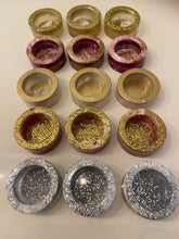 Load image into Gallery viewer, Resin Tealight Candle Holders
