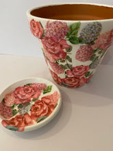 Load image into Gallery viewer, Decoupage Plant Pot
