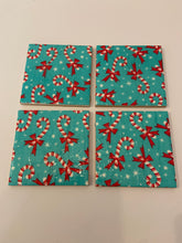 Load image into Gallery viewer, Christmas Ceramic &amp; Decoupage Coasters
