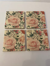 Load image into Gallery viewer, Ceramic &amp; Decoupage Coasters
