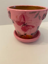 Load image into Gallery viewer, Decoupage Plant Pot
