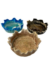 Load image into Gallery viewer, Resin Fluted Bowls

