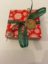 Load image into Gallery viewer, Christmas Ceramic &amp; Decoupage Coasters
