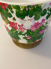 Load image into Gallery viewer, Decoupage Plant Pot
