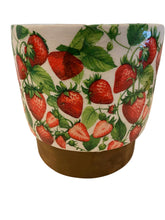 Load image into Gallery viewer, Decoupage Plant Pot
