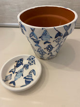 Load image into Gallery viewer, Decoupage Plant Pot
