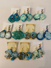 Load image into Gallery viewer, Resin Earrings
