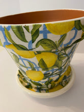 Load image into Gallery viewer, Decoupage Plant Pot
