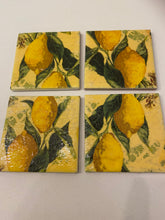 Load image into Gallery viewer, Ceramic &amp; Decoupage Coasters
