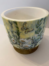 Load image into Gallery viewer, Decoupage Plant Pot
