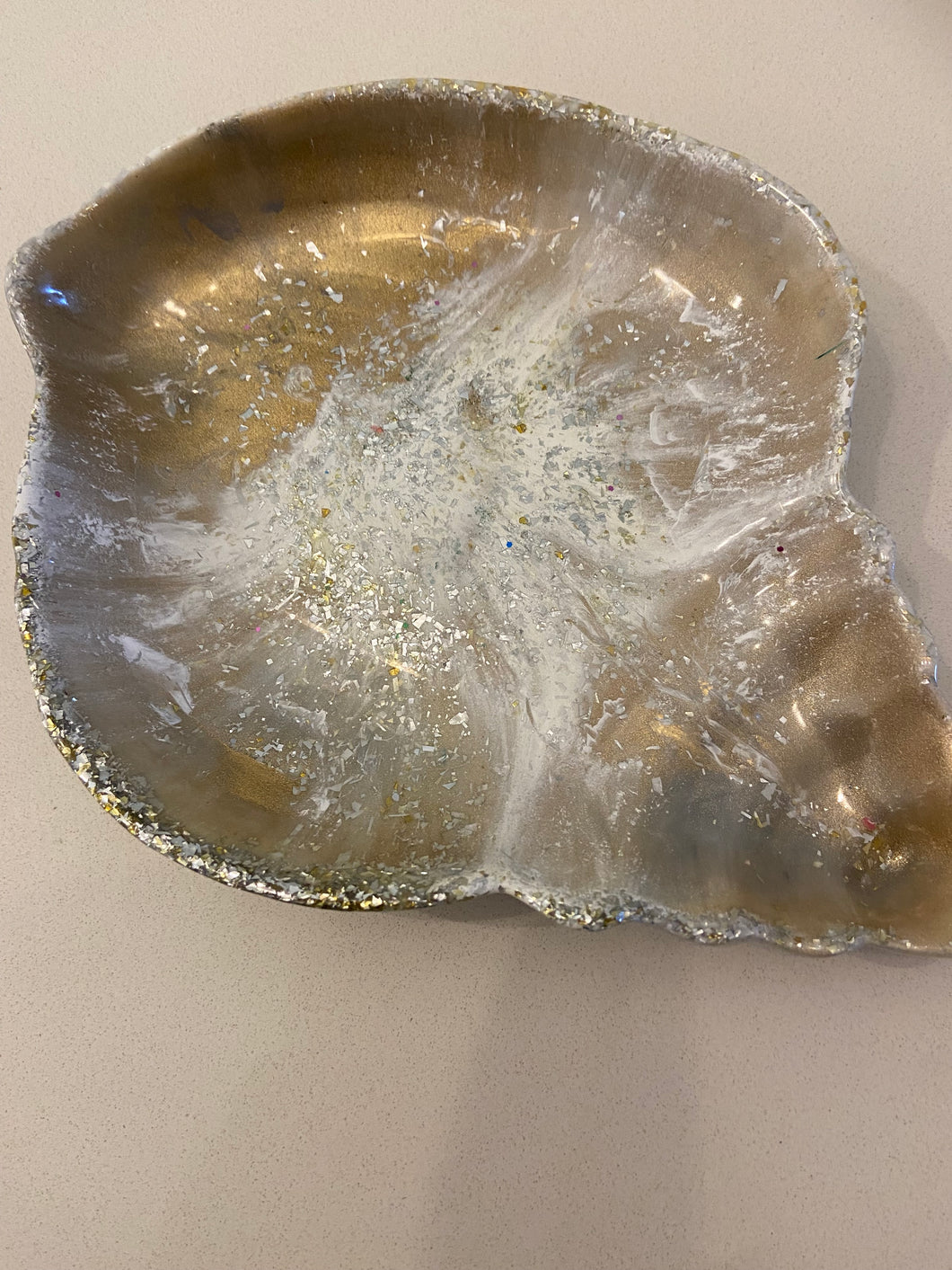 Resin Shell Bowl