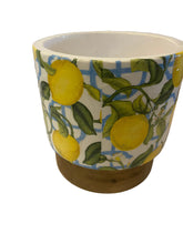 Load image into Gallery viewer, Decoupage Plant Pot
