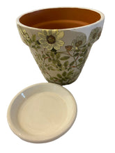 Load image into Gallery viewer, Decoupage Plant Pot
