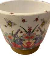 Load image into Gallery viewer, Decoupage Plant Pot
