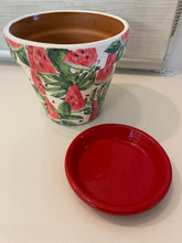 Load image into Gallery viewer, Decoupage Plant Pot
