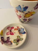 Load image into Gallery viewer, Decoupage Plant Pot
