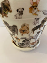 Load image into Gallery viewer, Decoupage Plant Pot
