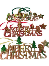 Load image into Gallery viewer, Resin Merry Christmas Signs
