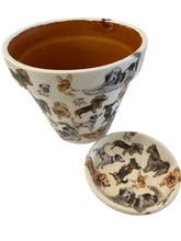 Load image into Gallery viewer, Decoupage Plant Pot
