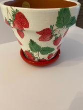 Load image into Gallery viewer, Decoupage Plant Pot

