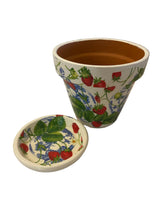Load image into Gallery viewer, Decoupage Plant Pot
