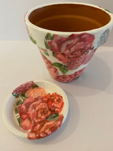 Load image into Gallery viewer, Decoupage Plant Pot
