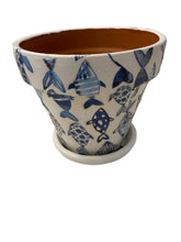 Load image into Gallery viewer, Decoupage Plant Pot
