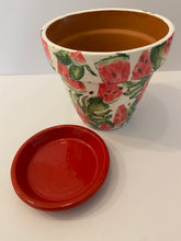 Load image into Gallery viewer, Decoupage Plant Pot
