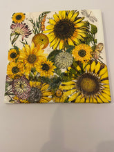 Load image into Gallery viewer, Ceramic &amp; Decoupage Trivet
