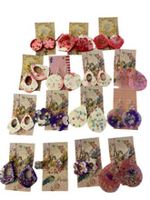 Load image into Gallery viewer, Resin Earrings

