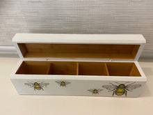 Load image into Gallery viewer, Decoupaged Wooden Tea Box
