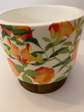Load image into Gallery viewer, Decoupage Plant Pot
