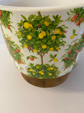 Load image into Gallery viewer, Decoupage Plant Pot
