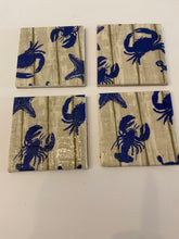 Load image into Gallery viewer, Ceramic &amp; Decoupage Coasters
