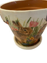 Load image into Gallery viewer, Decoupage Plant Pot
