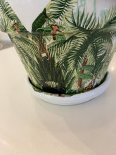 Load image into Gallery viewer, Decoupage Plant Pot
